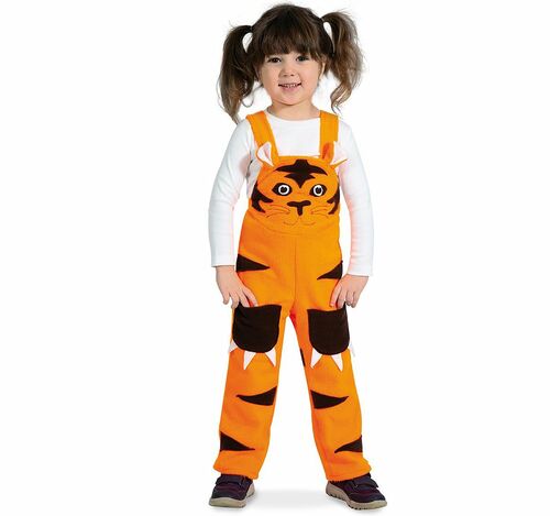 Tiger Latzhose Spielhose Tiger Kost�m f�r Kinder