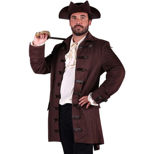 Piraten Jacke Kost�m Sir Lancester deluxe f�r Herren