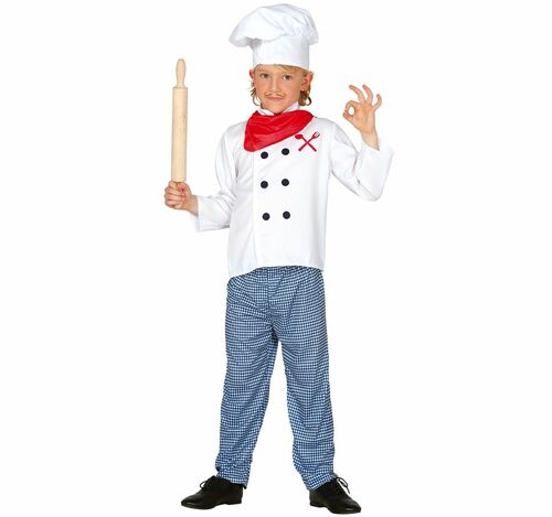 Koch B�cker Kost�m Patrice f�r Kinder