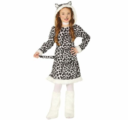 Leopard Kost�m Katze Zuri f�r Kinder