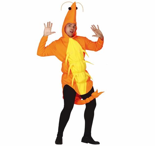 Shrimp Kost�m Garnele f�r Herren