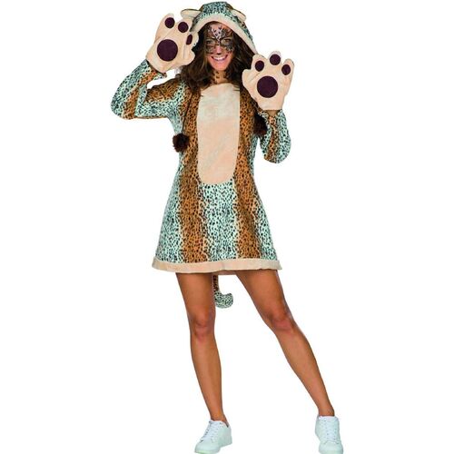 Leopard Kost�m Leopardin Wildkatze Shira f�r Damen