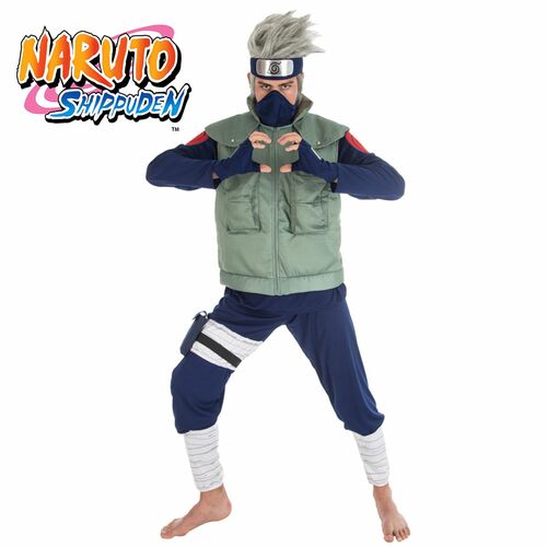 Kakashi Hatake Kost�m f�r Erwachsene Naruto