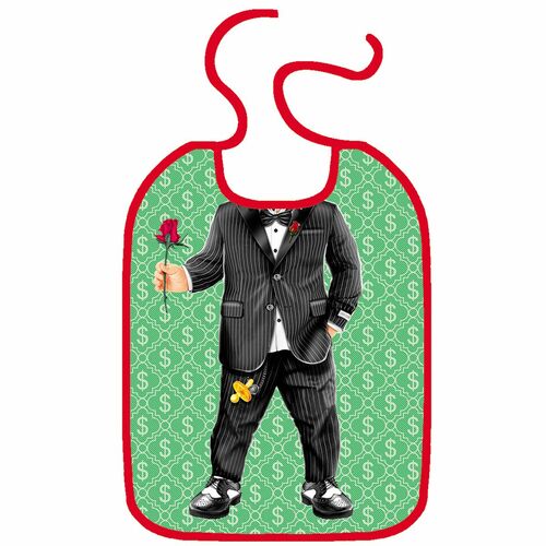 Baby L�tzchen Kleiner Gentleman zum Binden Geschenkidee hautfreundlich 33 x 25 cm