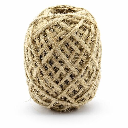 Jutekordel naturbraun Schnur aus Jute 10m Weihnachts-Deko