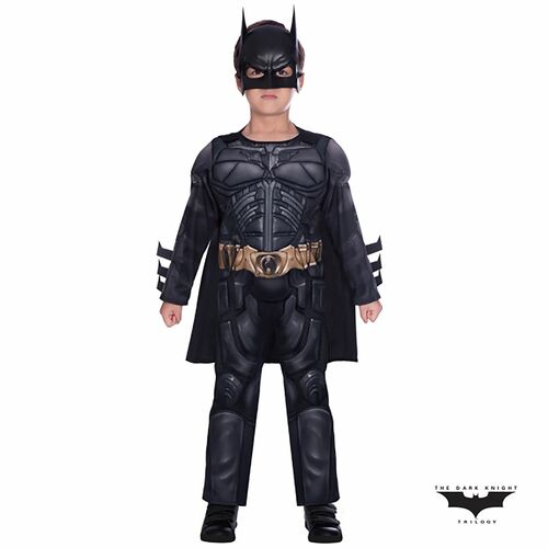 Batman Deluxe Kost�m The Dark Night Rises f�r Kinder