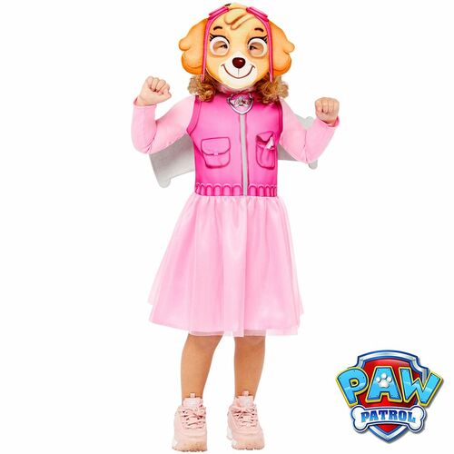 Paw Patrol Kost�m Skye f�r Kinder