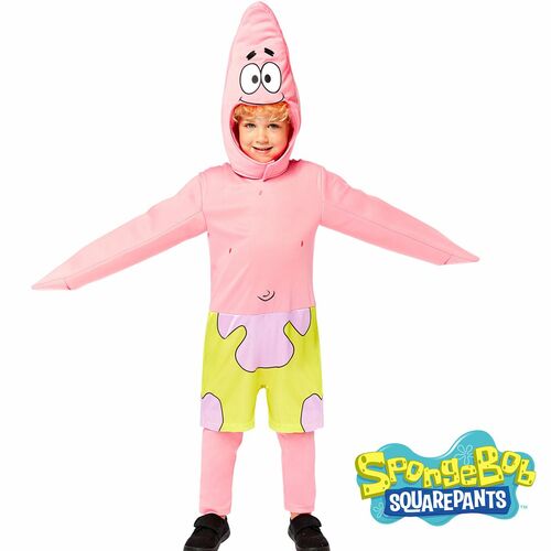 Patrick Seestern Kost�m aus Spongebob Schwammkopf f�r Kinder