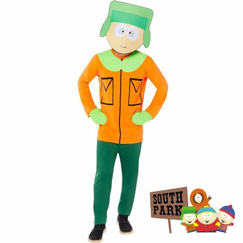 South Park Kost�m Kyle f�r Teenager und Erwachsene