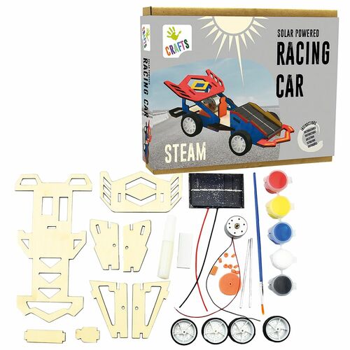 Solar Rennwagen Auto Experimentierkasten zum selber bauen f�r Kinder