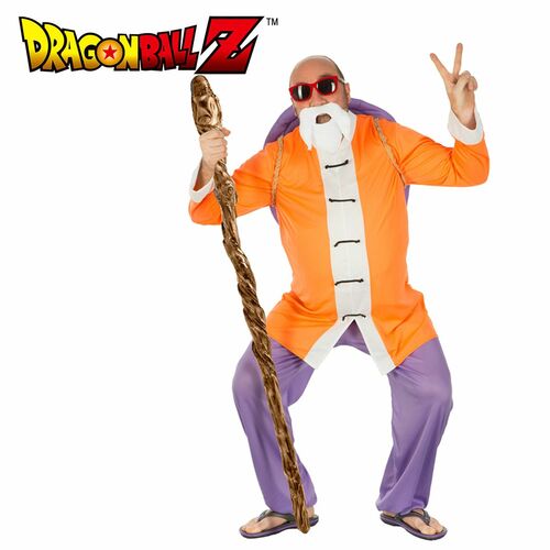 Meister Roshi Dragonball Z Kost�m Herr der Schildkr�ten f�r Herren
