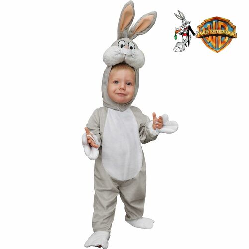 Bugs Bunny Kost�m Hase f�r Kinder