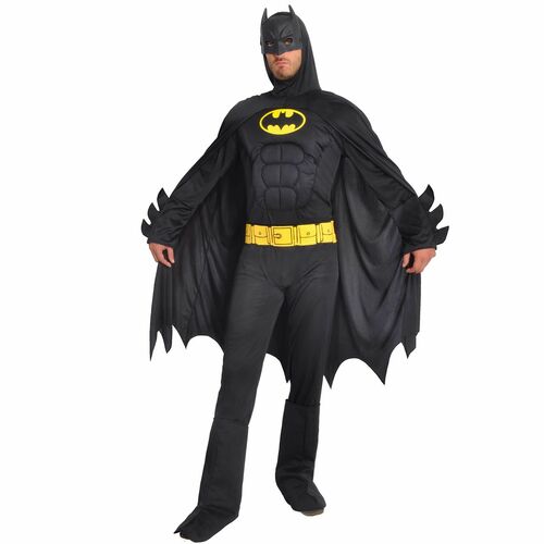 Batman Kost�m schwarz f�r Herren