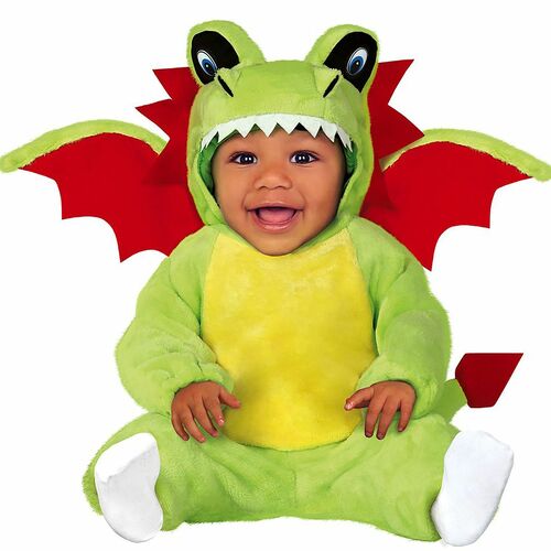 Drachen Kost�m gr�ner Drache Viktor f�r Kinder