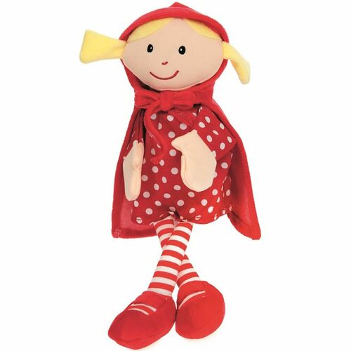 Handpuppe Rotk�ppchen 30 cm Zubeh�r f�r Puppen- und Kasperletheater