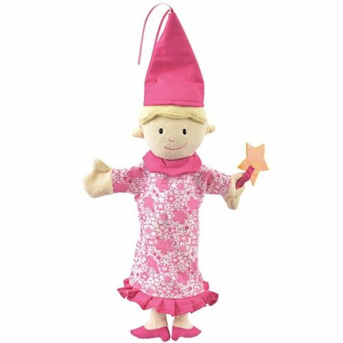 Handpuppe Fee 30 cm Zubeh�r f�r Puppen- und Kasperletheater