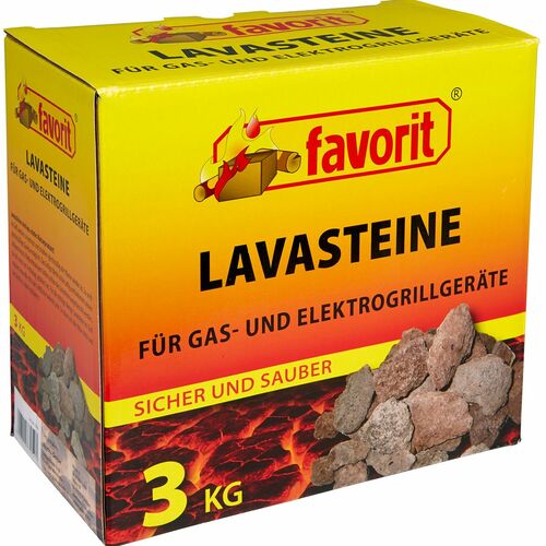 Favorit Lavasteine f�r Gas- und Elektrogrills