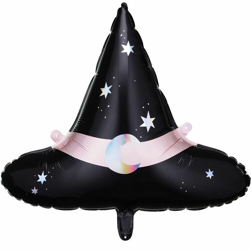 Hexenhut Folienballon Magic Halloween 60 x 48 cm Party-Deko