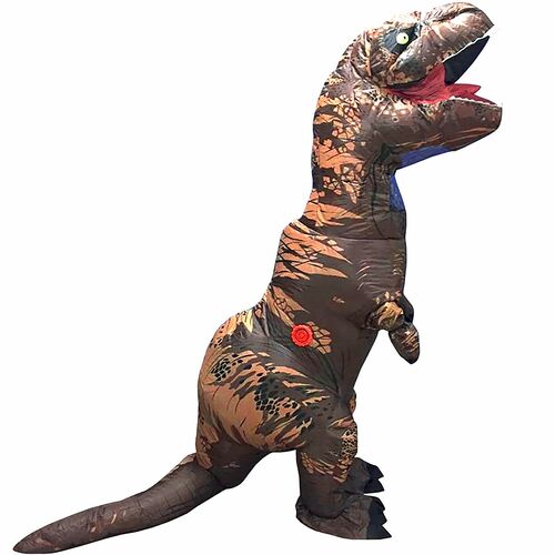Aufblasbarer T-Rex Dinosaurier f�r Teenager & Erwachsene