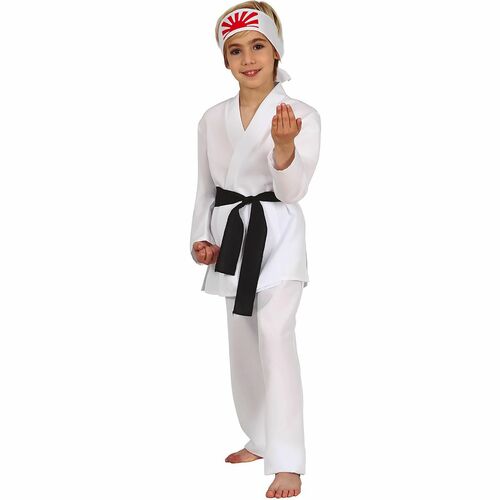 Karate K�mper Kost�m Schlangenk�mpfer f�r Kinder