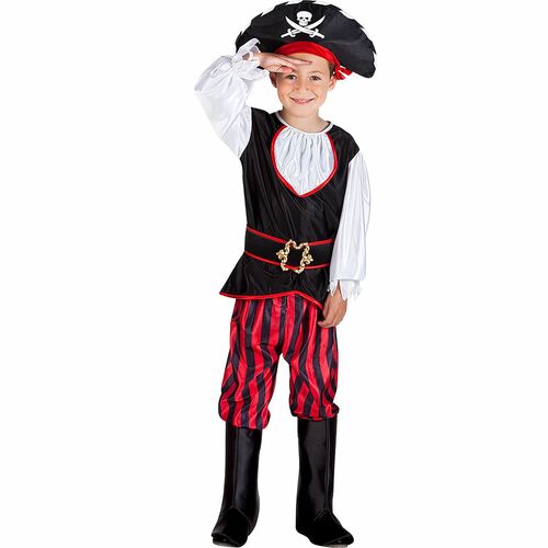 Piraten Kost�m Seer�uber Tom der Schreckliche f�r Kinder