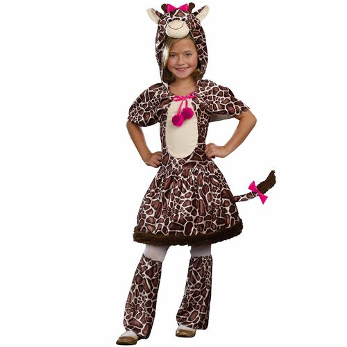 Giraffen Kost�m Sarabi Kleid f�r Kinder