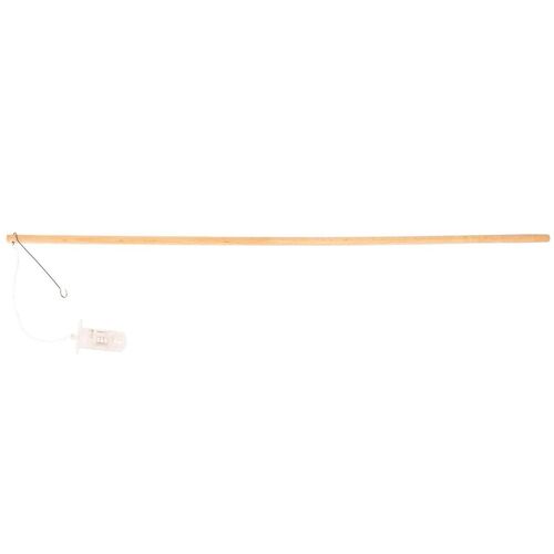 Laternenstab 50 cm lang aus Holz mit LED inkl. Batterien Laternenfest-Zubeh�r