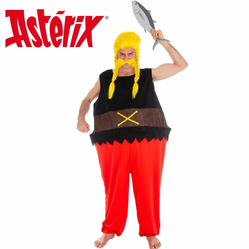 Verleihnix Kost�m Fischh�ndler aus Asterix & Obelix f�r Herren