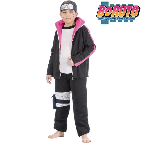 Boruto Kost�m Boruto Uzumaki f�r Kinder