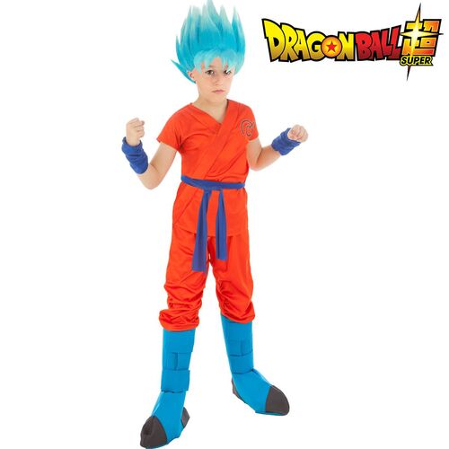 Dragonball Kost�m Goku Saiyan Super f�r Kinder