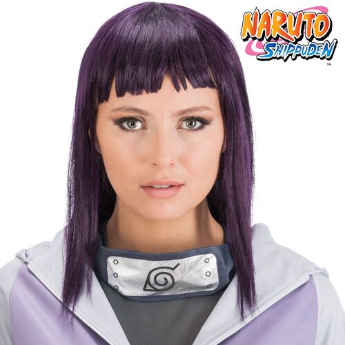 Hinata Uzumaki Per�cke Langhaar lila aus Naruto f�r Damen