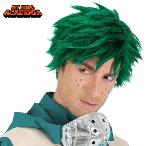 My Hero Academia Per�cke Izuku Midoriya Manga-Per�cke gr�n f�r Herren
