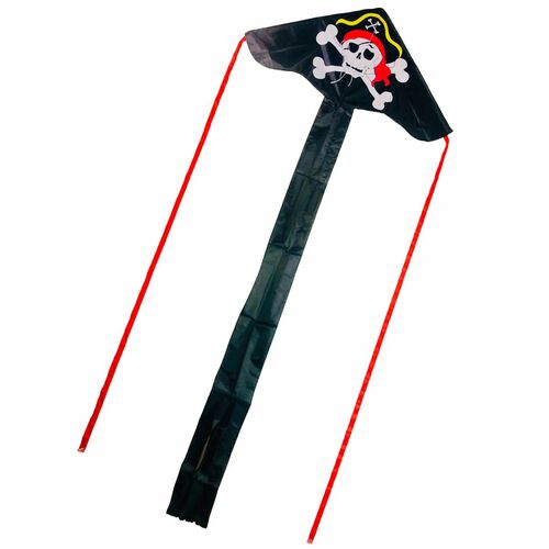 Drache Einleiner Paul Pirat 4 mm Fiberglas 85x200cm Flugdrache