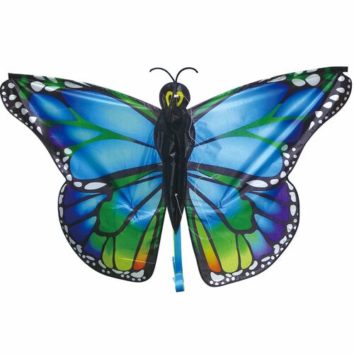 Drache Einleiner Susi Schmetterling 4mm Fiberglas 126x50cm Flugdrache
