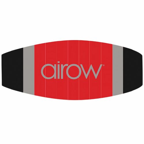 Lenkmatte Airow rot ab 8 Jahre 140 x 60 cm Zweileiner Flugdrache