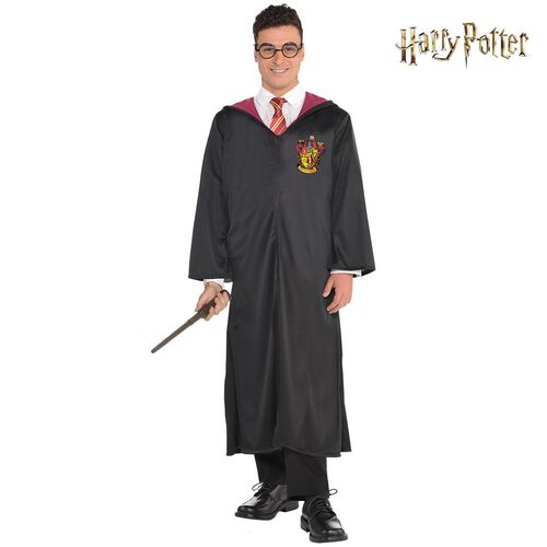 Harry Potter Kost�m Gryffindor Umhang mit Zauberstab f�r Herren