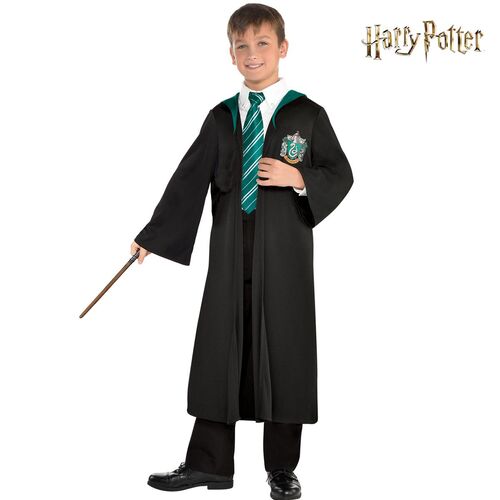 Slytherin Kostm Malfoy aus Harry Potter Umhang grn fr Kinder