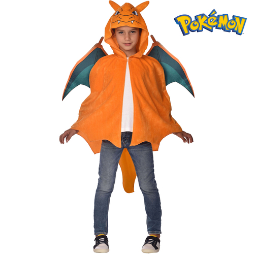 Pokemon Kost�m Glurak f�r Kinder