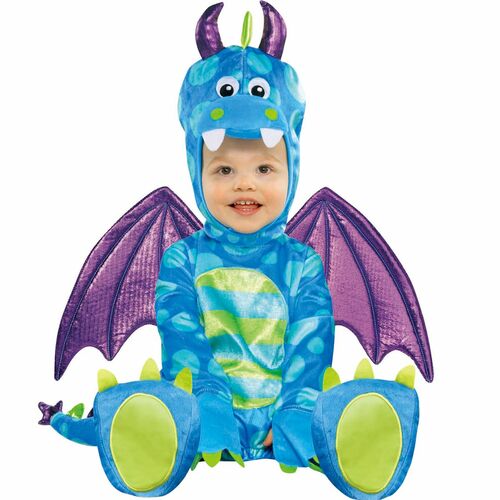 Drachen Kost�m Kleiner Drache Finn f�r Kleinkinder