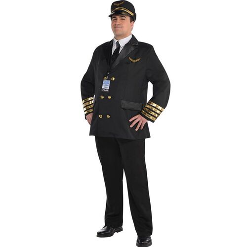 Pilot Kost�m Kapit�n Elias f�r Herren 