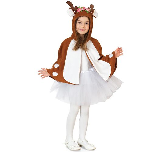 Reh Kost�m Rehkitz Fanny mit Blumengeweih f�r Kinder