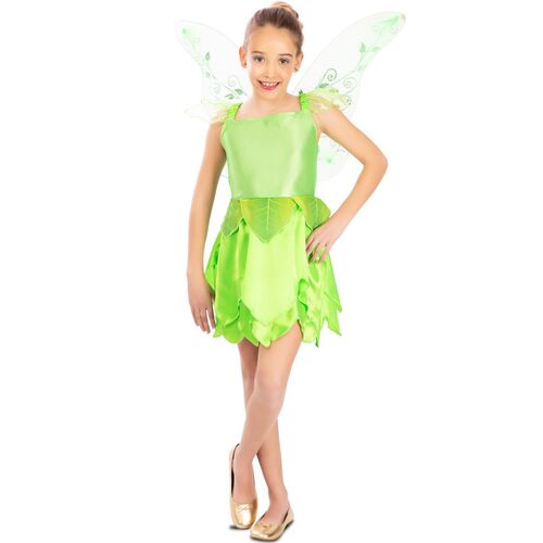 Fee Kost�m Magische Tinkerbell mit Fl�geln f�r Kinder