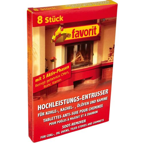 Hochleistungsentru�er 8 W�rfel der Firma Favorit