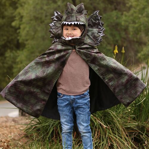 Dinosaurier Kost�m Dilophosaurus Echse f�r Kinder