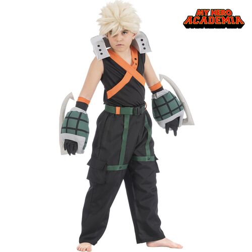 My Hero Academia Kost�m Katsuki Bakugo f�r Kinder