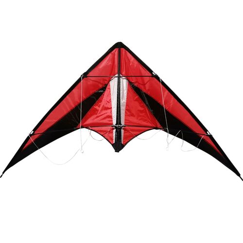 Lenkdrache Rapid rot Zweileiner ab 6 Jahre 4mm Fiberglas 140cm Drache