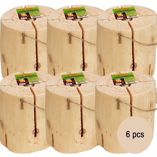 6x Schwedenfeuer 21 cm x 23 cm