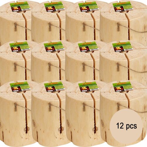 12x Schwedenfeuer 21 cm x 23 cm