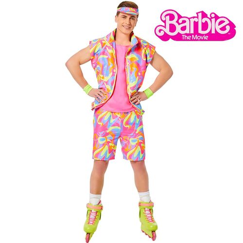 Ken Kost�m aus Barbie der Film Inliner-Ken f�r Herren
