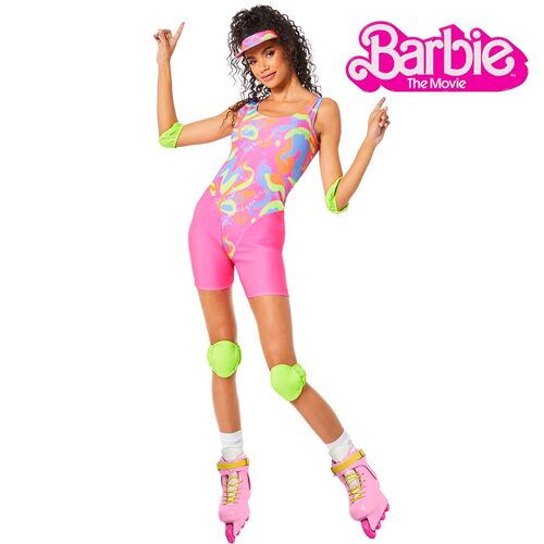 Barbie Kost�m aus Barbie der Film Inliner-Barbie pink f�r Damen